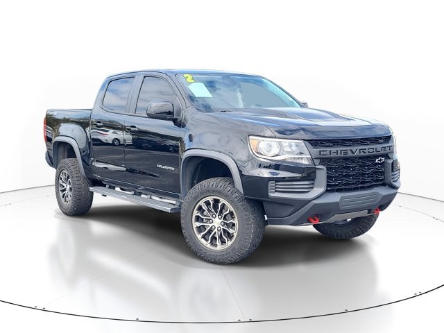 2022 Chevrolet Colorado 4WD ZR2