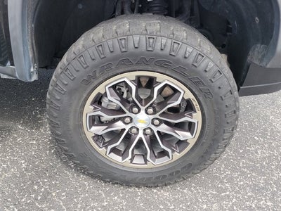 2022 Chevrolet Colorado 4WD ZR2