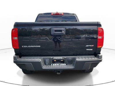 2022 Chevrolet Colorado 4WD ZR2