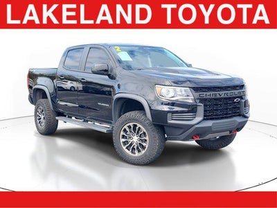 2022 Chevrolet Colorado 4WD ZR2