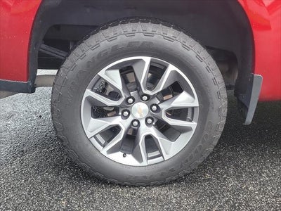 2022 Chevrolet Silverado LT