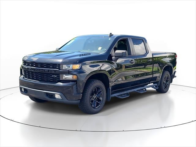 2021 Chevrolet Silverado Custom