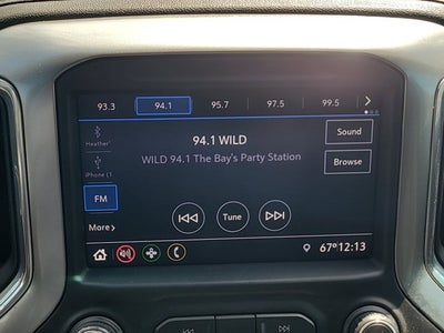 2021 Chevrolet Silverado 1500 LT