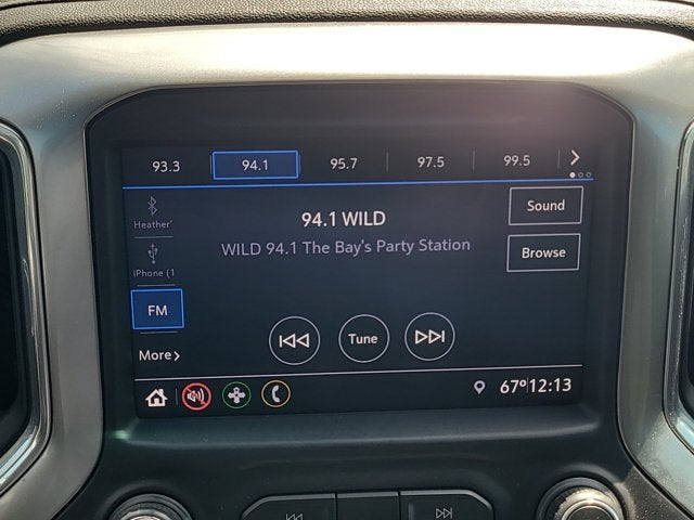 2021 Chevrolet Silverado 1500 LT