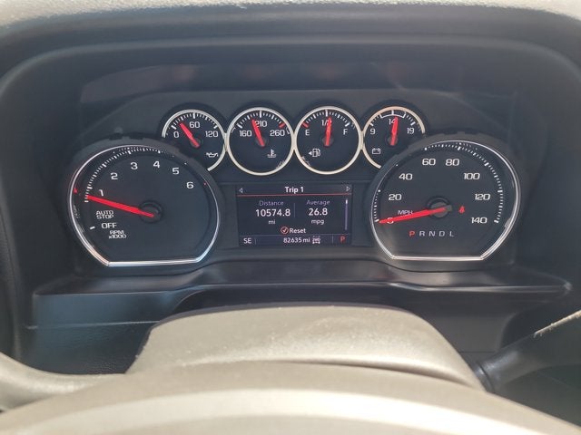 2021 Chevrolet Silverado 1500 LT