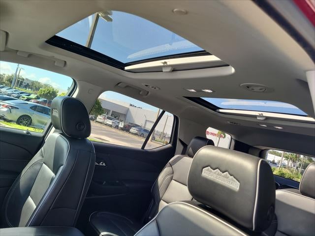 2021 Chevrolet Traverse High Country