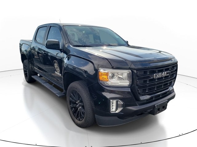 2022 GMC Canyon 4WD Elevation