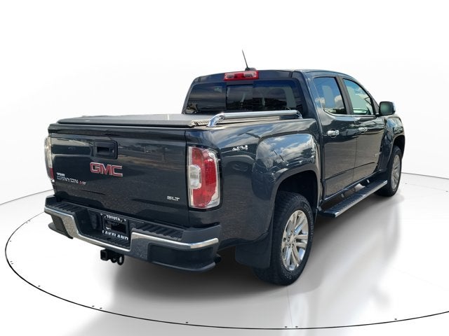 2017 GMC Canyon 4WD SLT