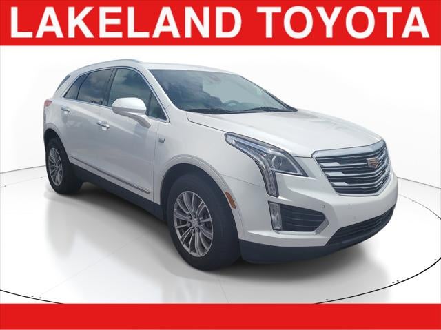 2017 Cadillac XT5 Luxury FWD