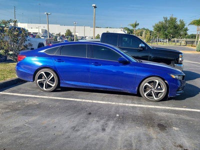 2020 Honda Accord Sport