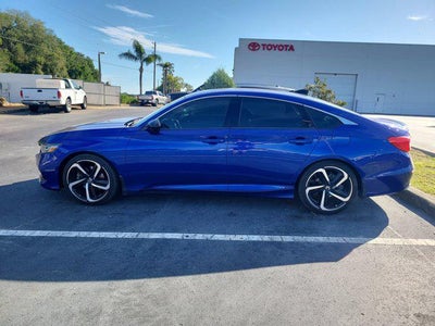 2022 Honda Accord Sport SE