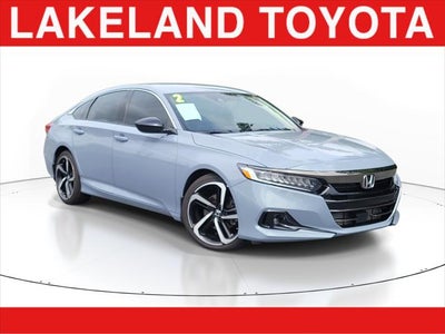 2022 Honda Accord Sport SE