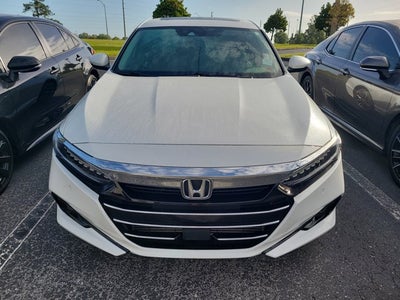 2021 Honda Accord Sedan EX-L