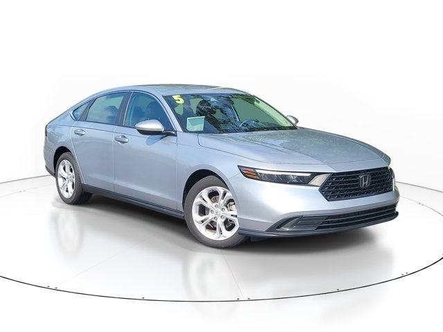 2025 Honda Accord LX