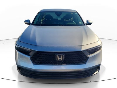 2025 Honda Accord LX