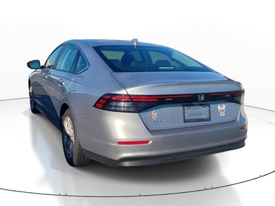 2025 Honda Accord LX