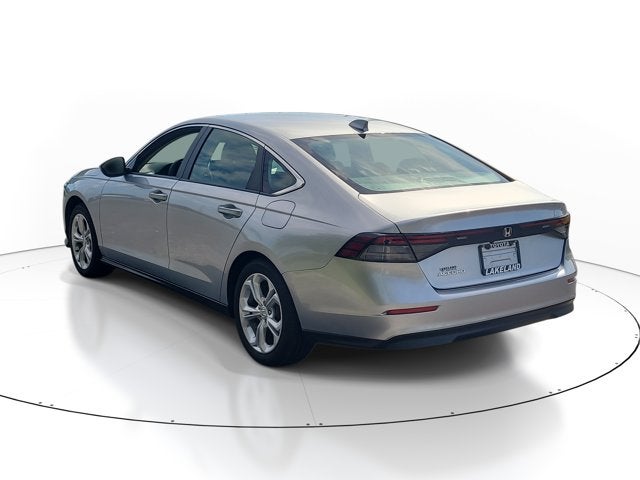 2025 Honda Accord LX