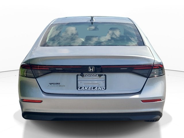 2025 Honda Accord LX