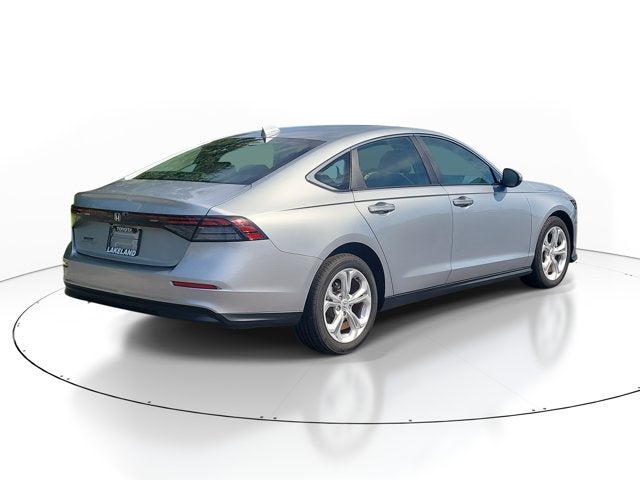 2025 Honda Accord LX