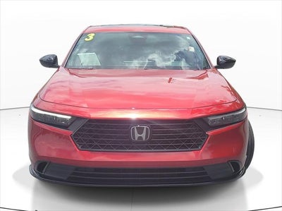 2023 Honda Accord Sport-L