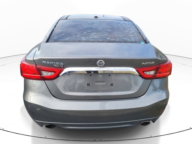 2017 Nissan Maxima Platinum