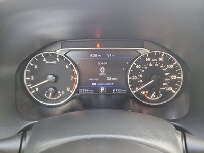 2025 Nissan Altima SV