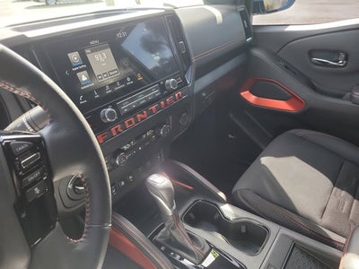 2025 Nissan Frontier PRO-4X