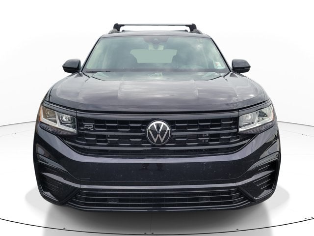 2023 Volkswagen Atlas 3.6L V6 SEL R-Line Black