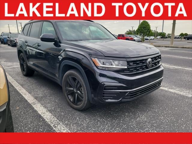 2023 Volkswagen Atlas 3.6L V6 SEL R-Line Black