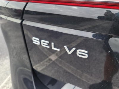2023 Volkswagen Atlas 3.6L V6 SEL R-Line Black