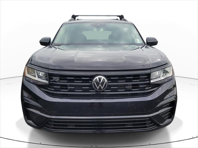 2023 Volkswagen Atlas 3.6L V6 SEL R-Line Black