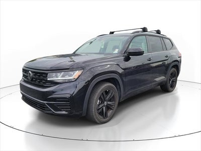 2023 Volkswagen Atlas 3.6L V6 SEL R-Line Black