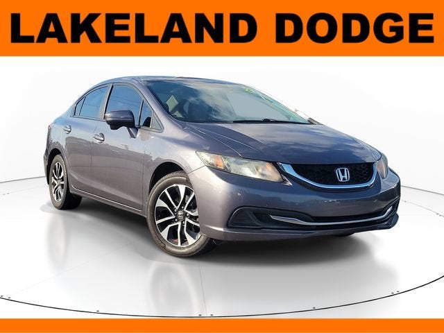 2015 Honda Civic Sedan EX