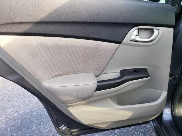 2015 Honda Civic Sedan EX