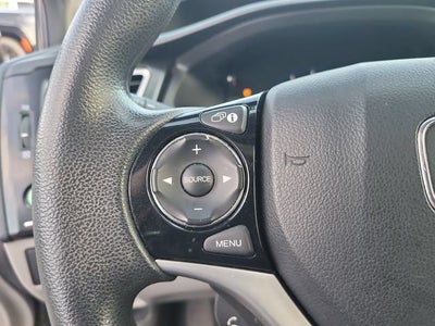 2015 Honda Civic Sedan EX