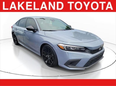 2022 Honda Civic Sport