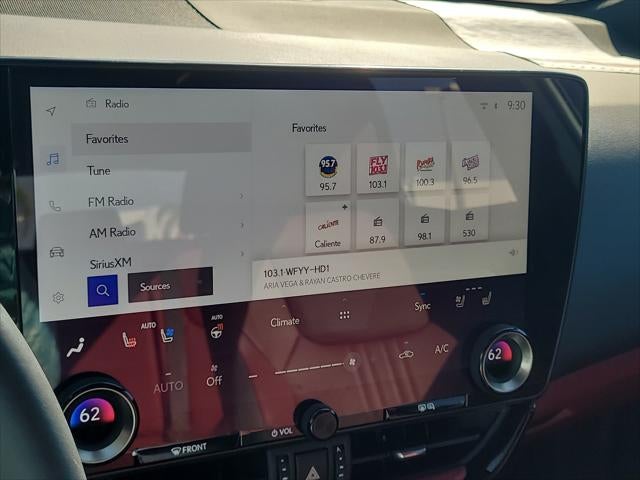 2025 Lexus NX 250 NX 250 Premium