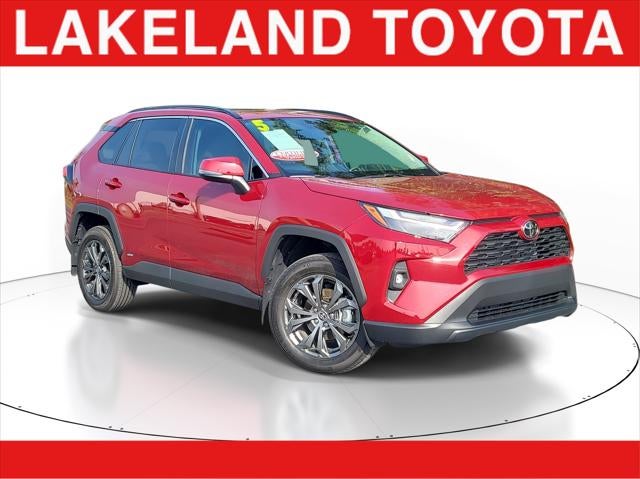 2025 Toyota RAV4 Hybrid Hybrid XLE Premium