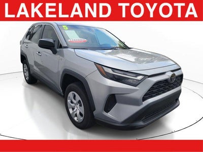2025 Toyota RAV4 LE