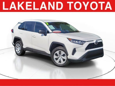 2022 Toyota RAV4 LE