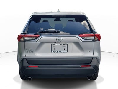2025 Toyota RAV4 LE