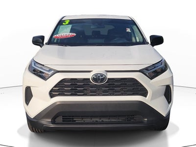 2023 Toyota RAV4 LE