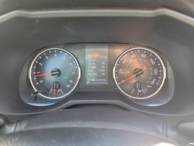 2021 Toyota RAV4 XLE