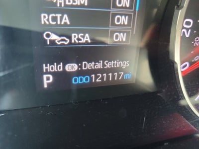 2021 Toyota RAV4 XLE
