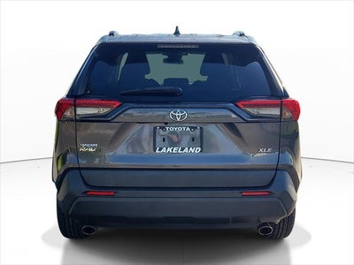 2021 Toyota RAV4 XLE