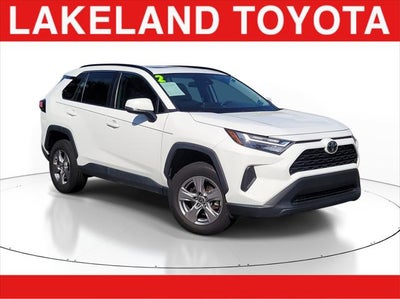 2022 Toyota RAV4 XLE