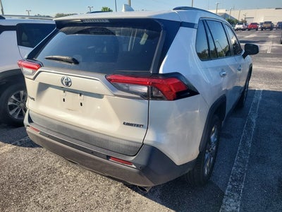 2021 Toyota RAV4 Limited