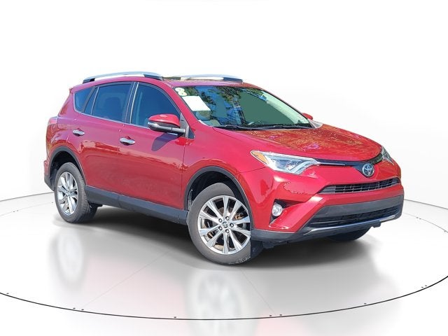 2018 Toyota RAV4 Limited FWD photo