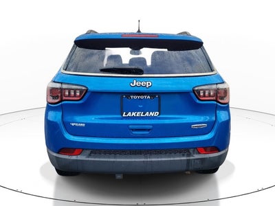 2018 Jeep Compass Latitude