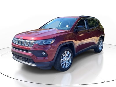 2022 Jeep Compass Latitude Lux